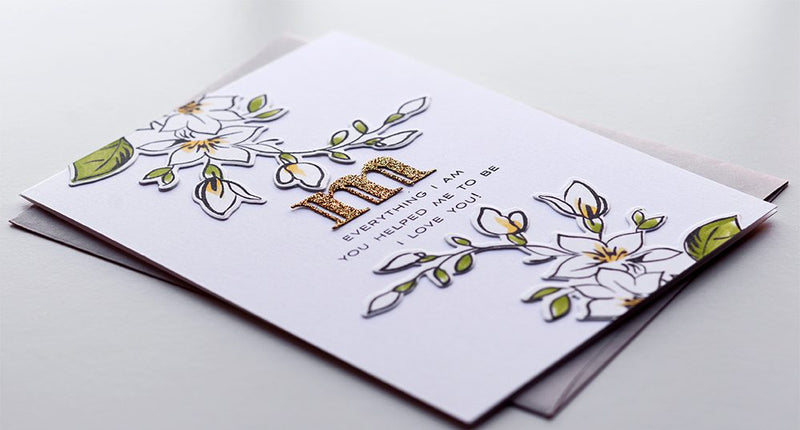 Two Mother’s Day Cards with Best Mom Stamp Set