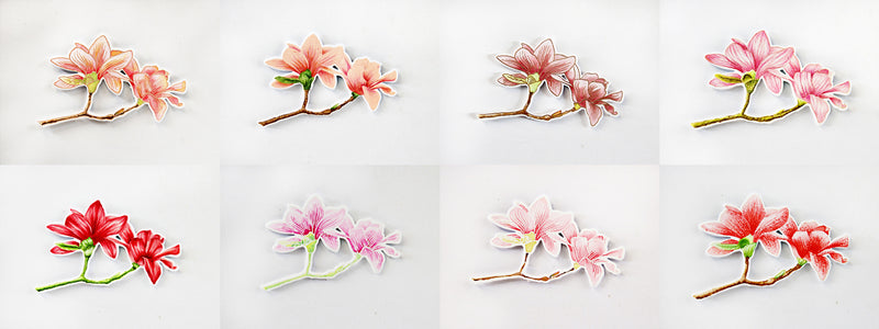 Different Looks of Build-A-Flower: Magnolia + Giveaway