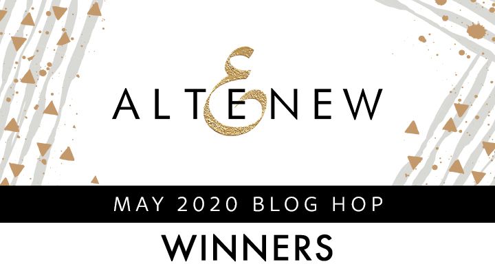 See the Winners! May 2020 Washi Tape Blog Hop Giveaway Winners