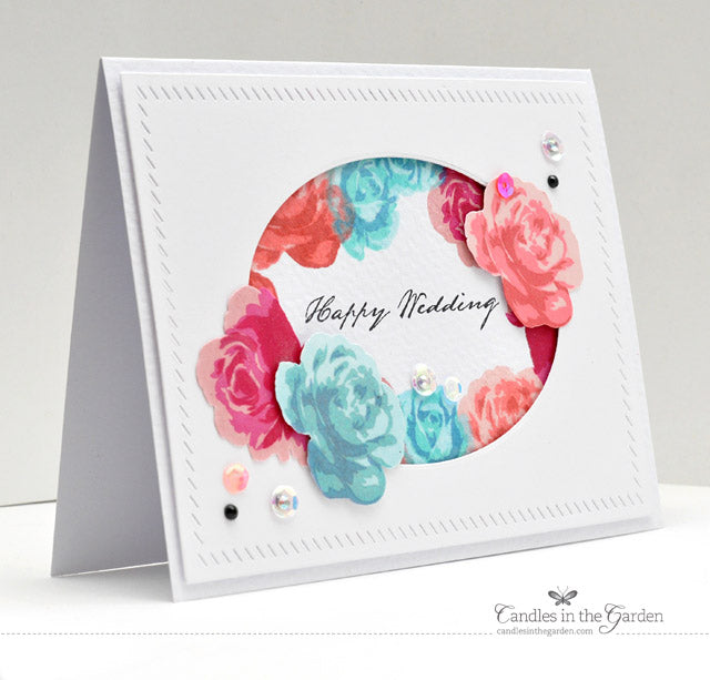 Elegant Wedding Card + Giveaway