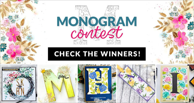 Memorable Monograms winners are out!! Creativity Inspired 2021 Monogram Contest Winners Announcement