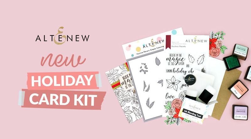 NEW Holiday Card Making Kit!