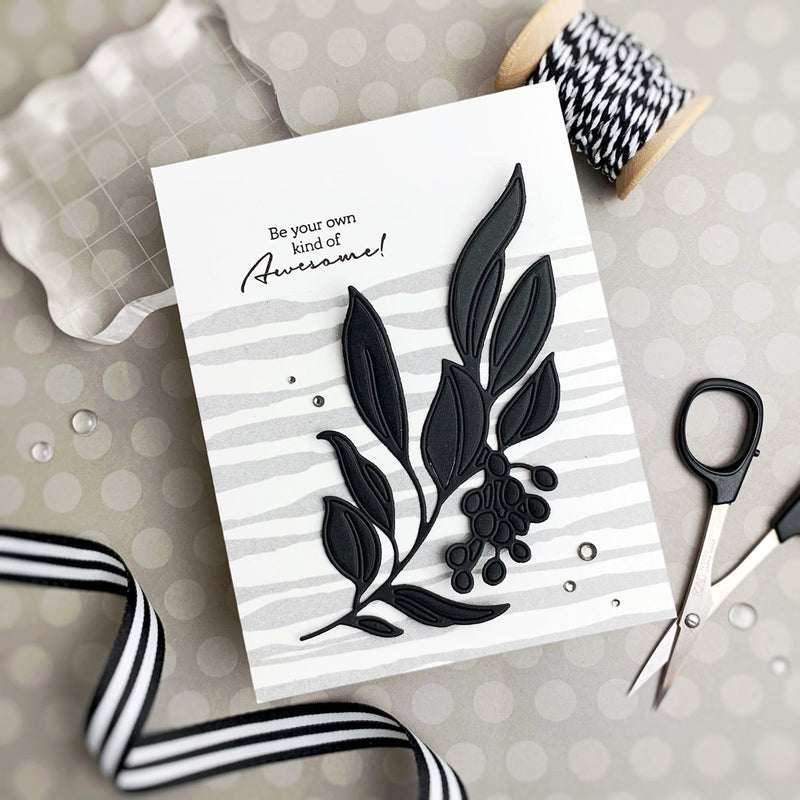 Be Your Own Kind of Awesome with This Clean and Simple Card!