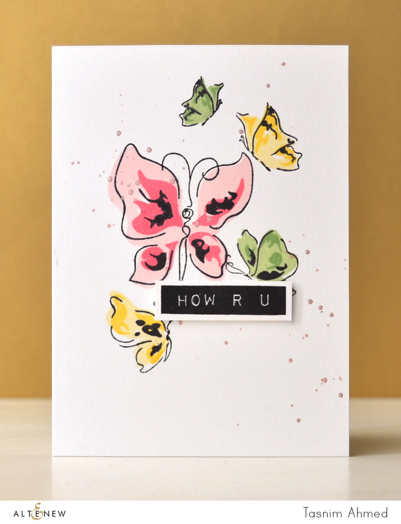 Paint the Sky with Butterflies
