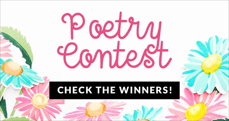Creativity Inspired 2020 Poetry Contest Winners Announcement