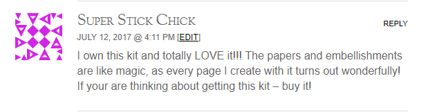 Scrapbook Collection Blog Hop Winners