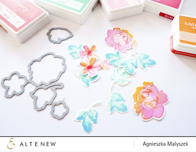 A floral card perfect for any occasion