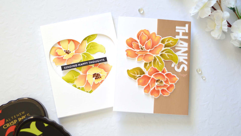 How to Add Texture with 3D Embossing Folders | Take 2 with Therese (with Video Tutorial!)