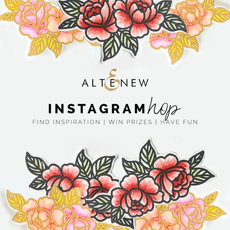 Mini Delight: Bold Bloom Release | Instagram Hop + Giveaway!