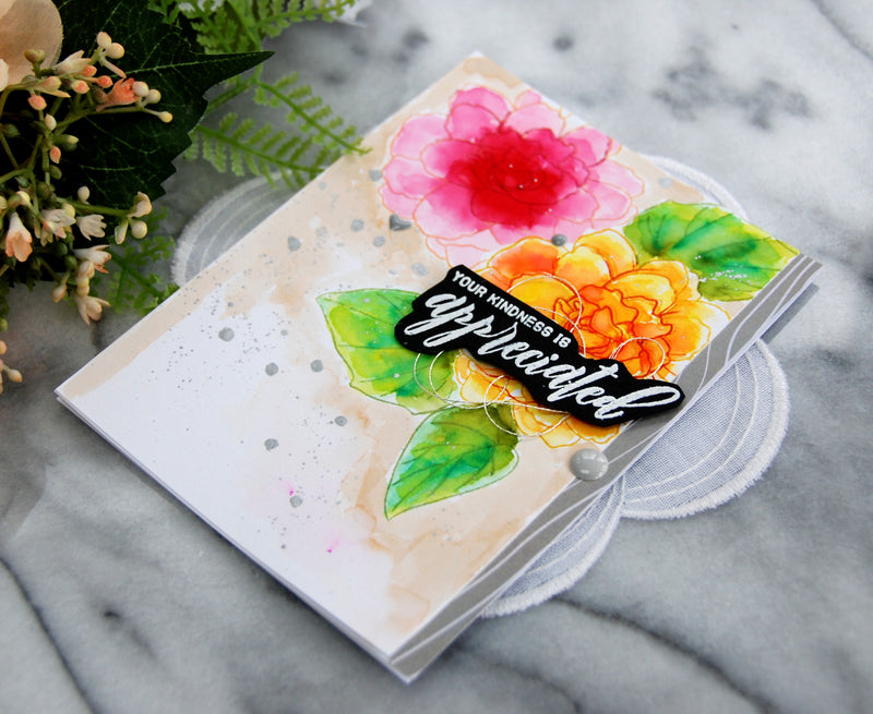 DIY Watercolor Card