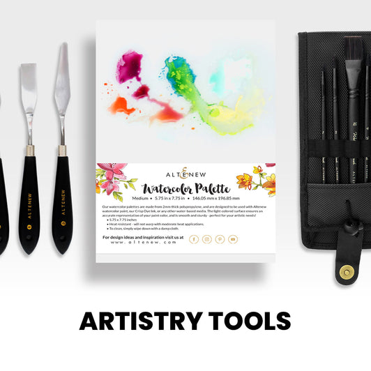 Brushes & Palettes