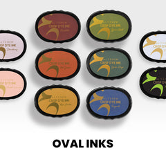 Crisp Dye Inks
