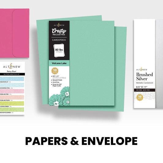 Altenew - Papers & Envelopes
