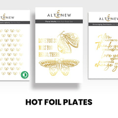 Press & Foil Plates