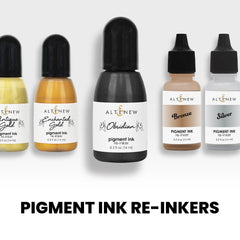 Rich, Crisp, and Smooth Pigment Inks