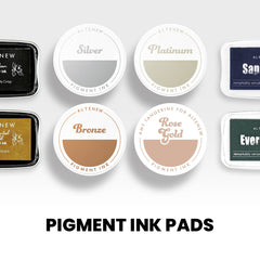 Rich, Crisp, and Smooth Pigment Inks