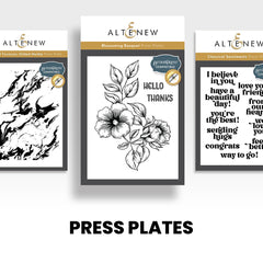 Press & Foil Plates