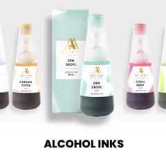 Alcohol Markers & Inks