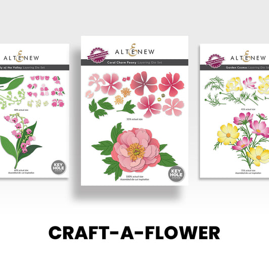 Altenew Craft-A-Flower 3D Layering Die Sets