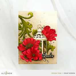 Ornamental Poppies Layering Die Set - Altenew