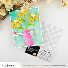 Double-sided Adhesive Sheets - 4.25" x 5.5" (10 sheets/set)