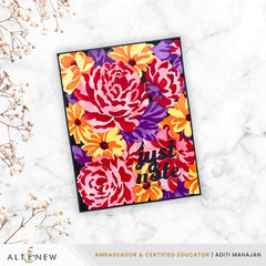 Flower Bed Bundle - Altenew