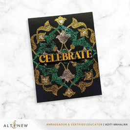 Gold Glitter Relief Paste - Altenew