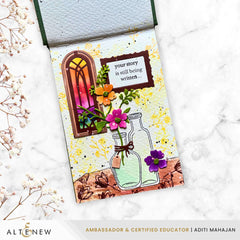 Luxe Watercolor Sketchbook - 4"x 6" Landscape, 300 gsm - Altenew