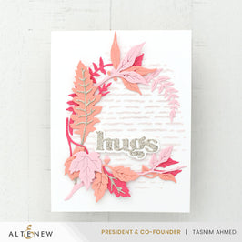 Creative Cuts: EZ Arrangement Antique Leaves Layering Die Set - Altenew