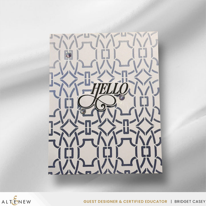 Luxe Lattice Stencil - Altenew