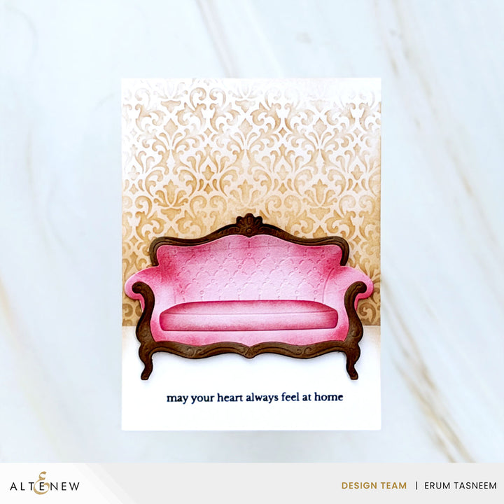 Regency Sofa Layering Die Set - Altenew
