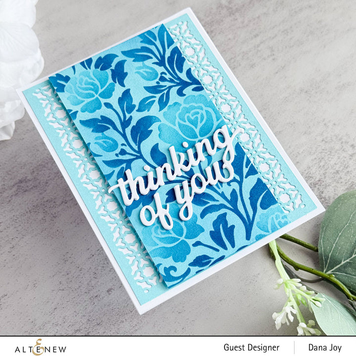 Stylish Greetings 2 Die Set - Altenew