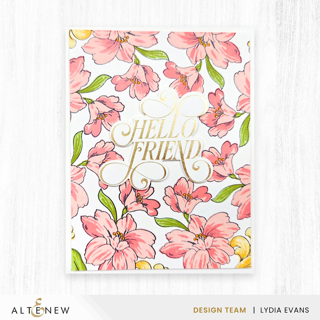 Flowers & Flourishes - Altenew