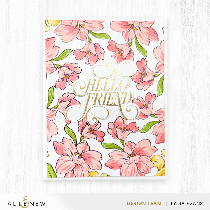 Flowers & Flourishes - Altenew