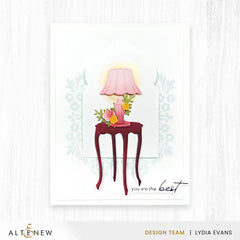 Mini Delight: Timeless Glow Stamp & Die Set - Altenew