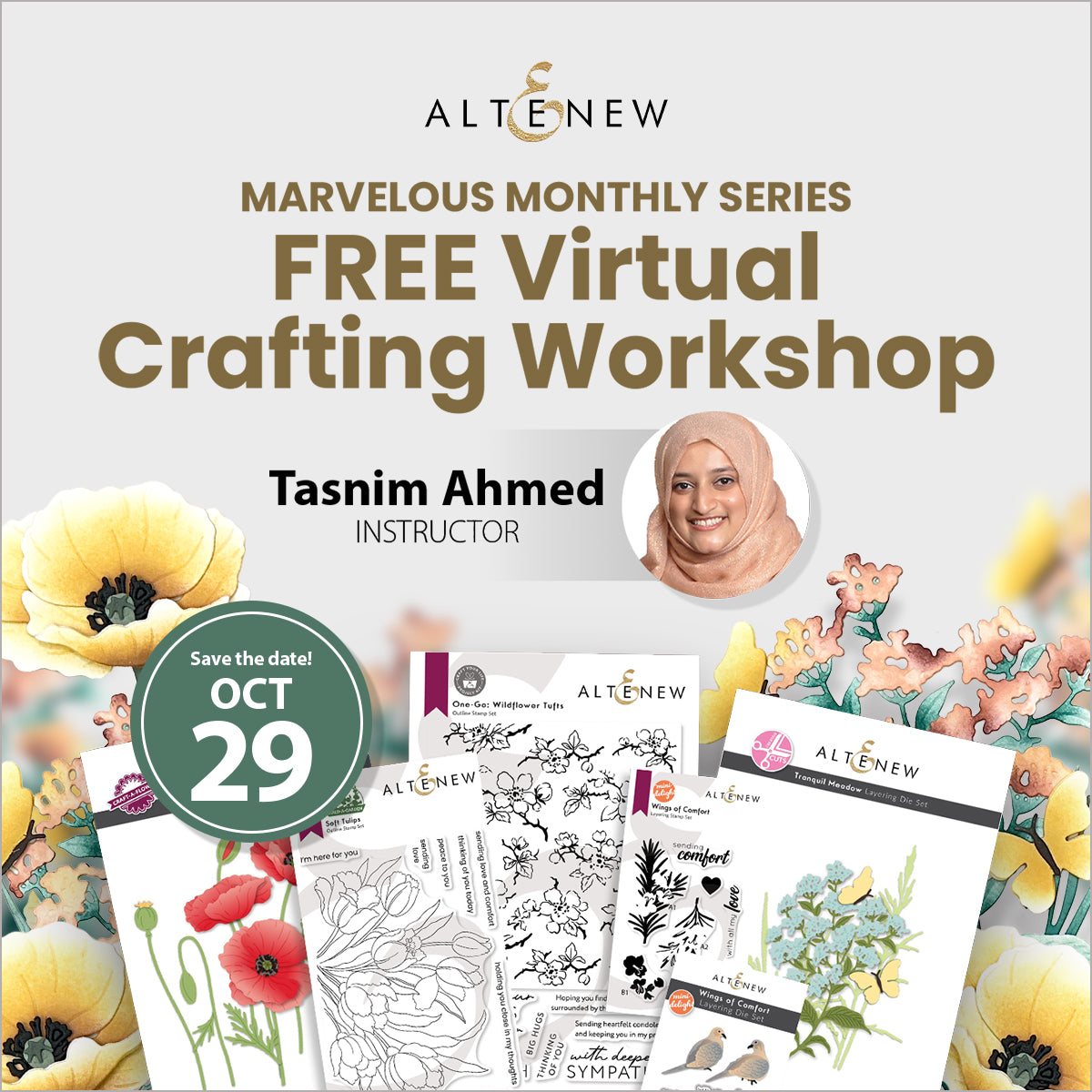 The Inner Circle: Altenew Subscriber Workshop - October 2026