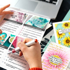 100 Creative Prompts for Cardmaking (Printable Sheets) - Altenew