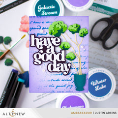 Pom Pom Trees Layering Die Set - Altenew