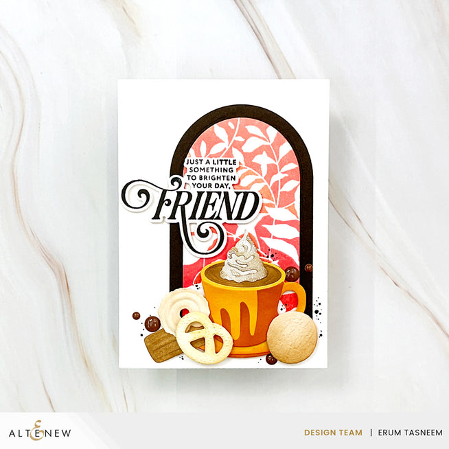 Altenew Craft Your Life Project Kit: The Afternoon Spread with colorful craft supplies and paper for creative projects.