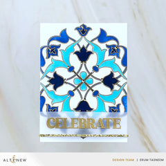 Arabesque Medallion - Altenew
