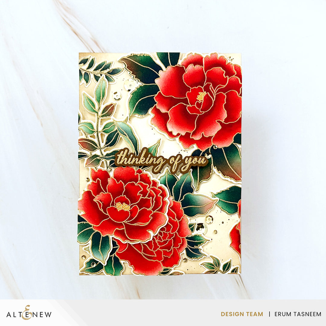 Build-A-Garden: Blossoming Trio & Add-on Die Bundle