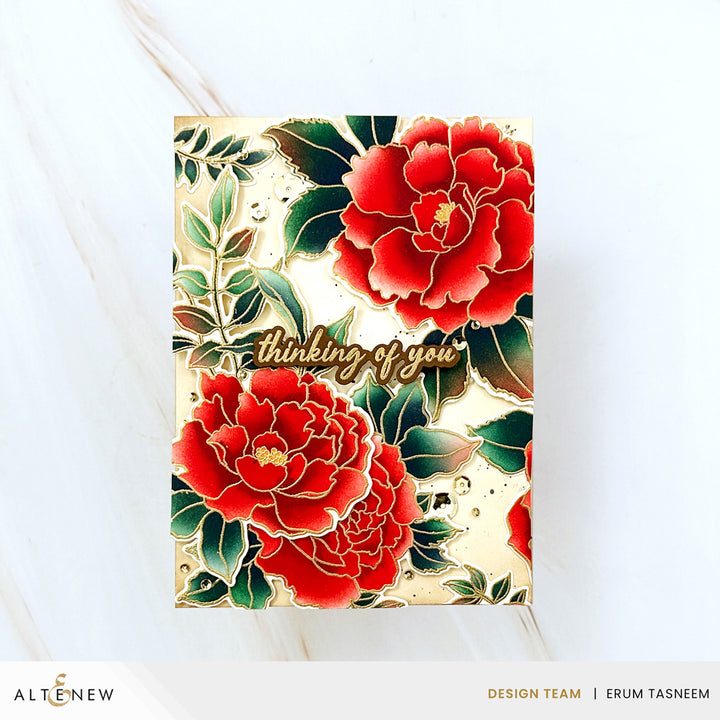 Build-A-Garden: Blossoming Trio & Add-on Die Bundle