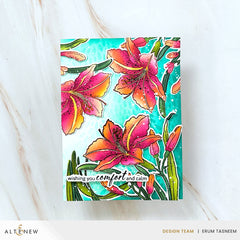 Build-A-Garden: Leaning Lily - Altenew