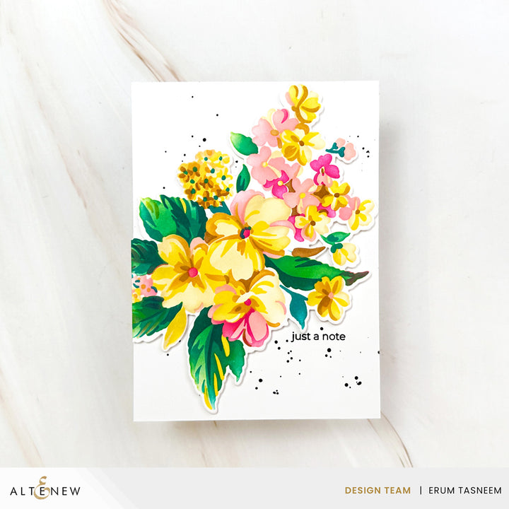 Build-A-Garden: Softly Sketched Blooms