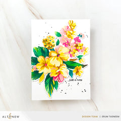 Build-A-Garden: Softly Sketched Blooms