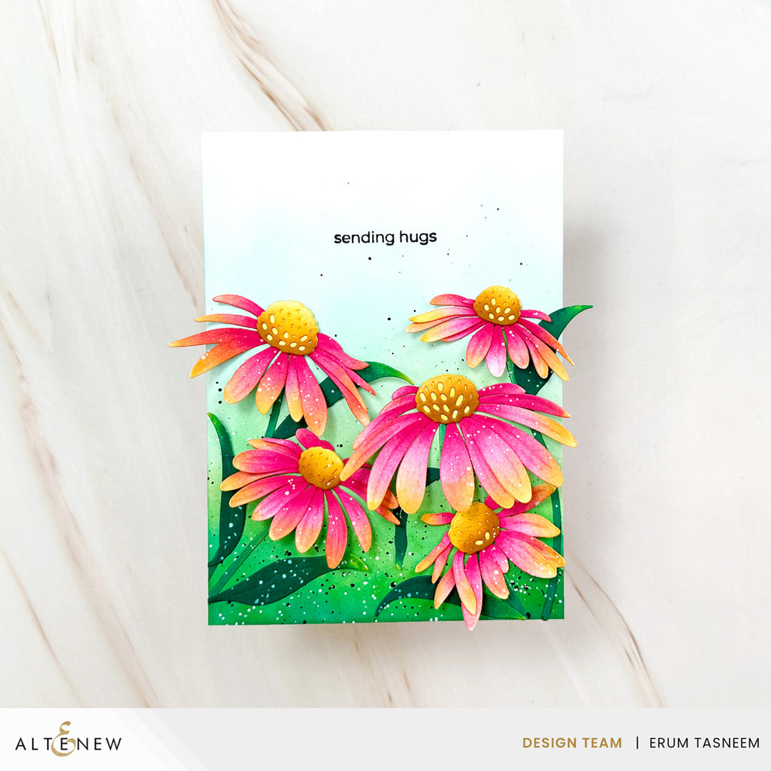 Craft-A-Flower: Coneflower Layering Die Set
