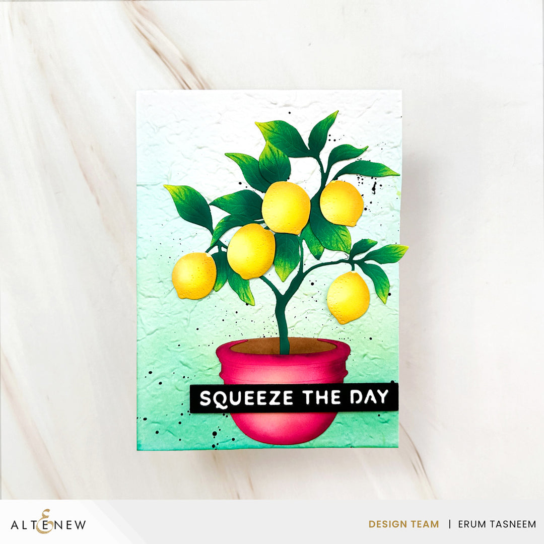 Creative Cuts: Lemon Tree Layering Die Set