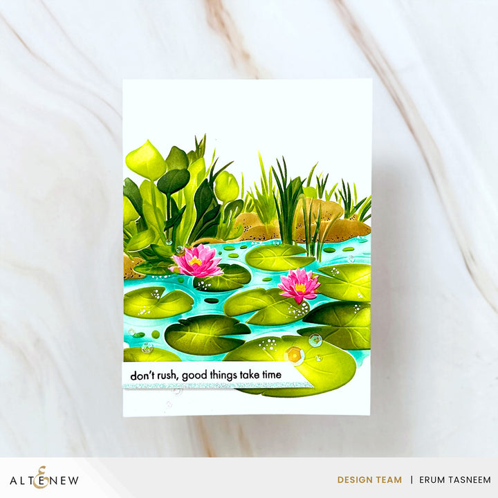 Lilypad Dreams - Altenew