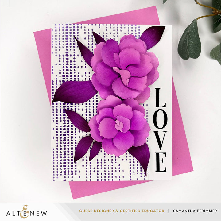 Essential Textures: Canvas Impressions Press Plate