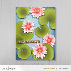 Pond Lilies Layering Die Set - Altenew